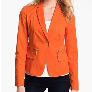 Michael Kors Orange Blazer